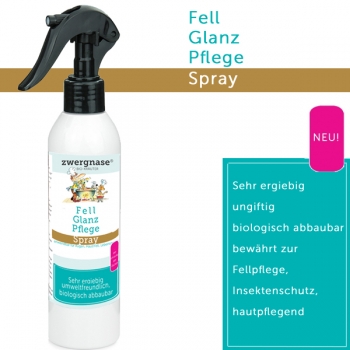 "Fell-Glanz-Pflege Spray" 250ml