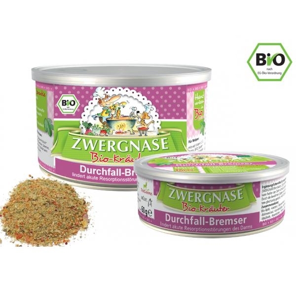 TierCampus e.K. ZWERGNASE BioKräuter &quot;DurchfallBremser&quot; 60g