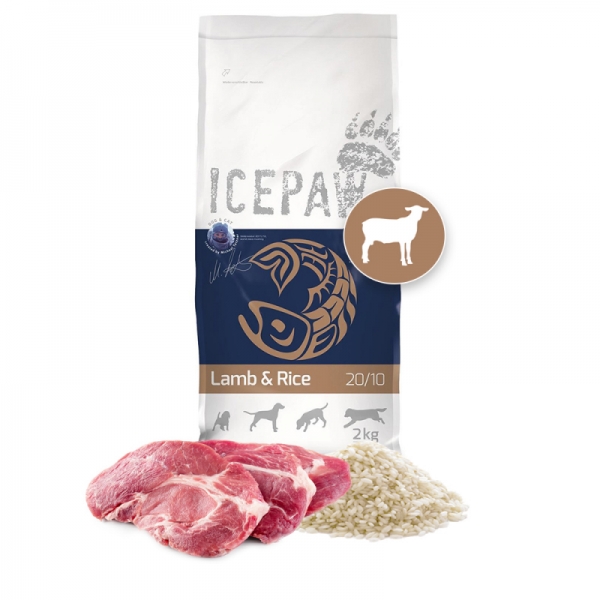 Lamm & Reis 15 kg von Icepaw